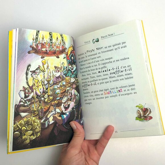 Lot 4 livres pour enfants sur les pirates Childrens Books in French - Picture 3 of 10
